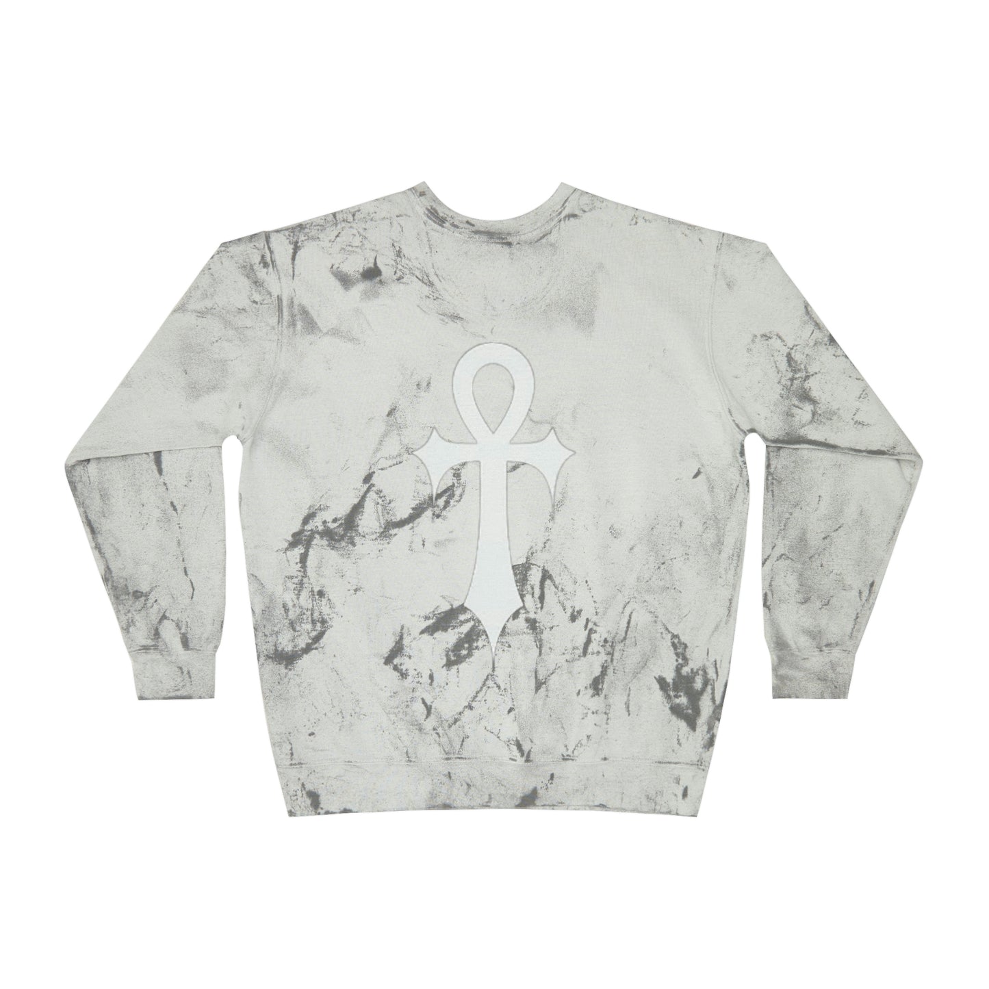 Unisex Color Blast Crewneck