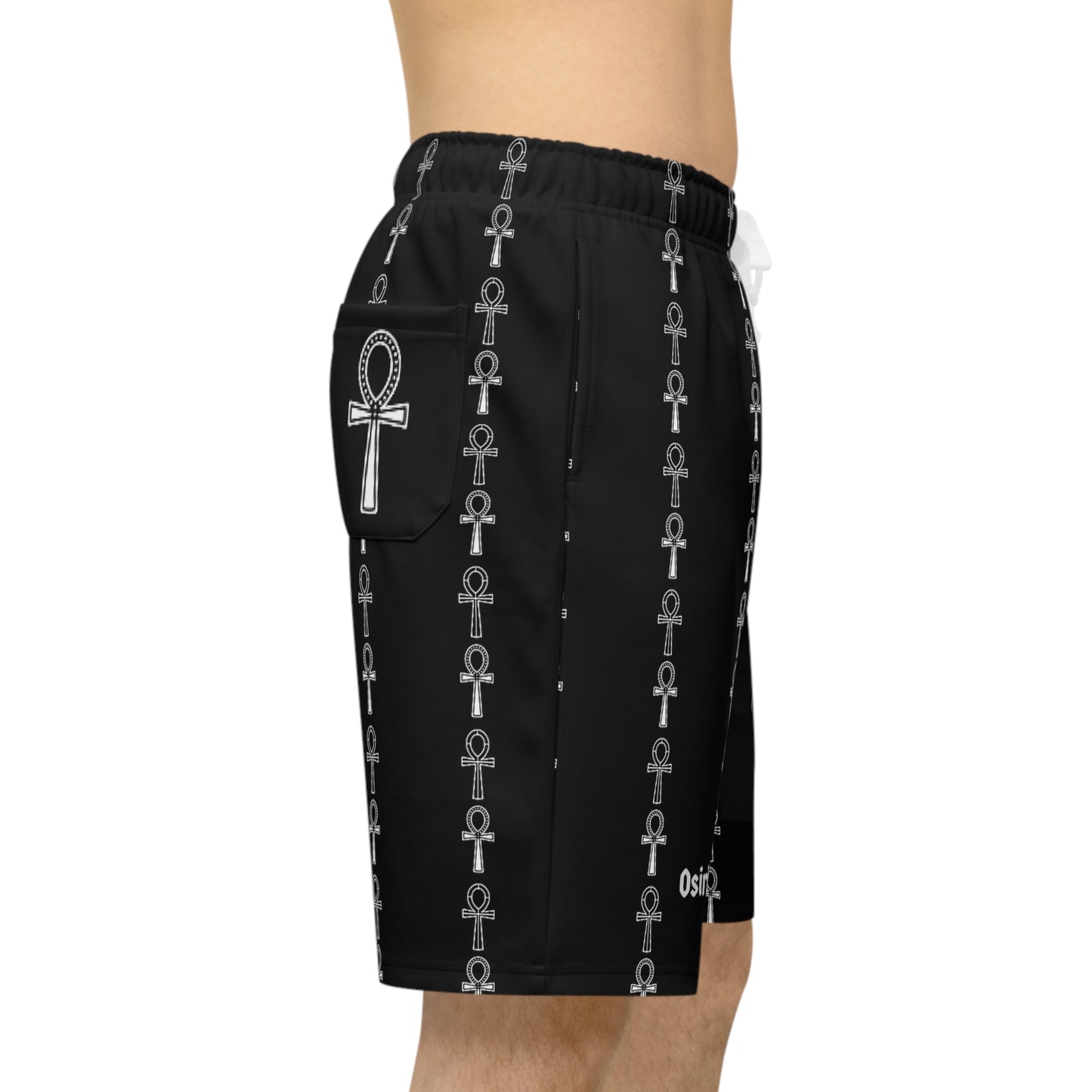 Ankh Monogram Shorts