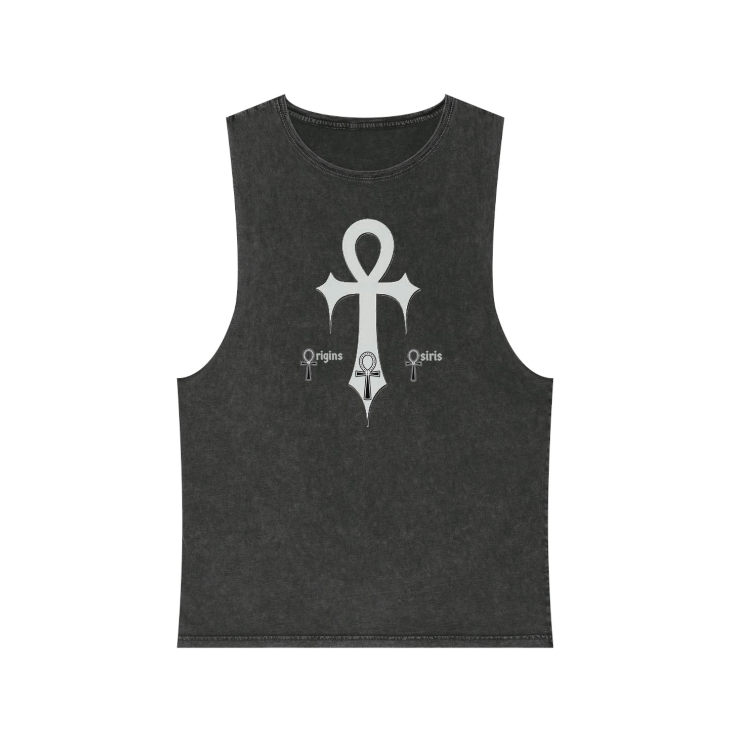 Unisex Stone Washed Tank