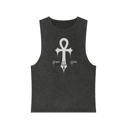 Unisex Stone Washed Tank