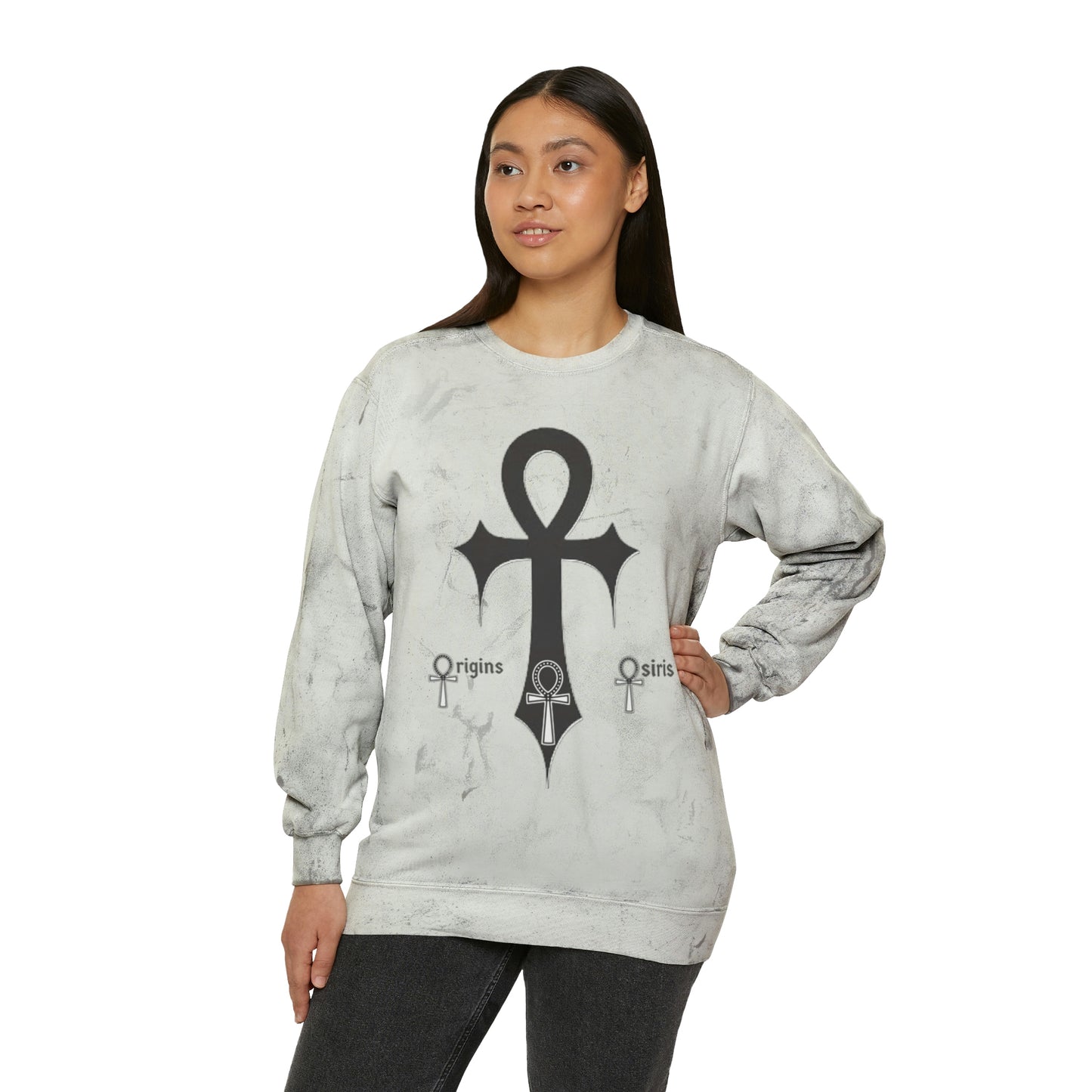 Unisex Color Blast Crewneck