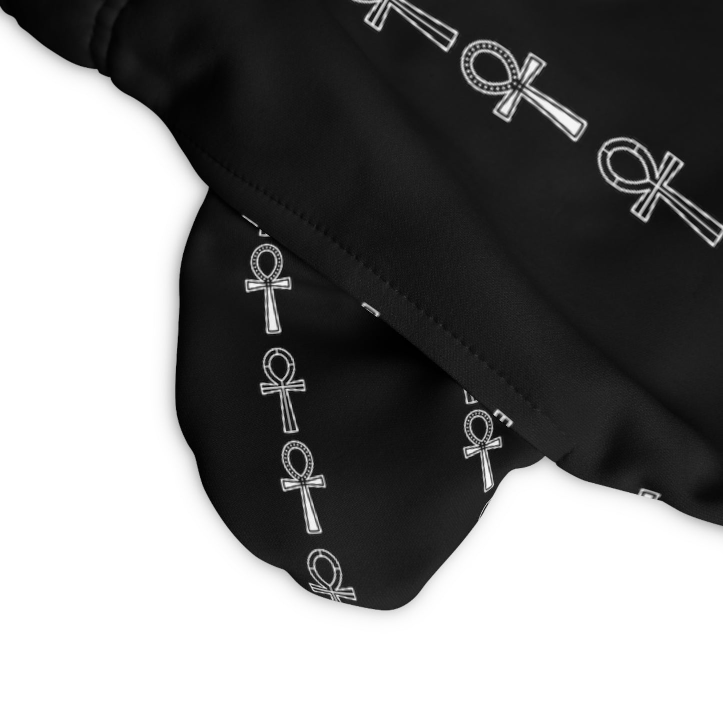 Ankh Monogram Shorts