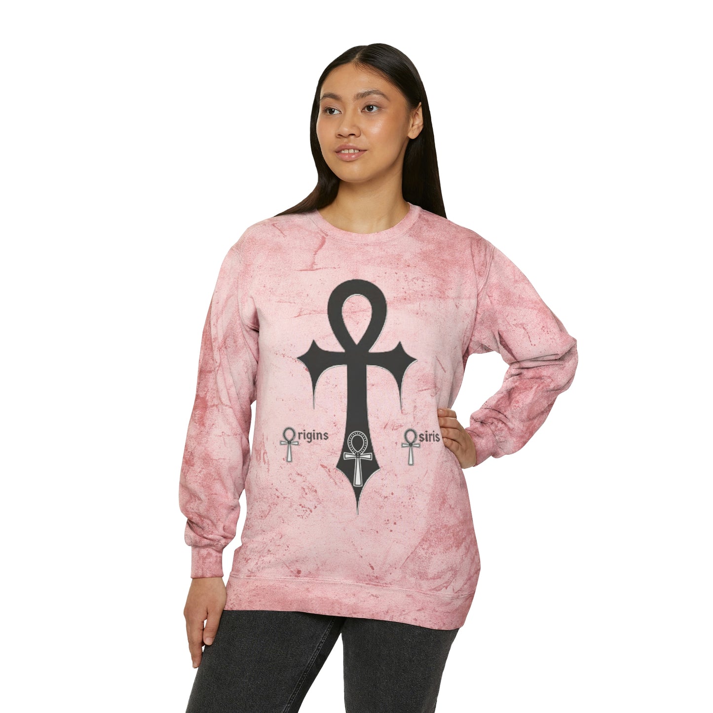 Unisex Color Blast Crewneck