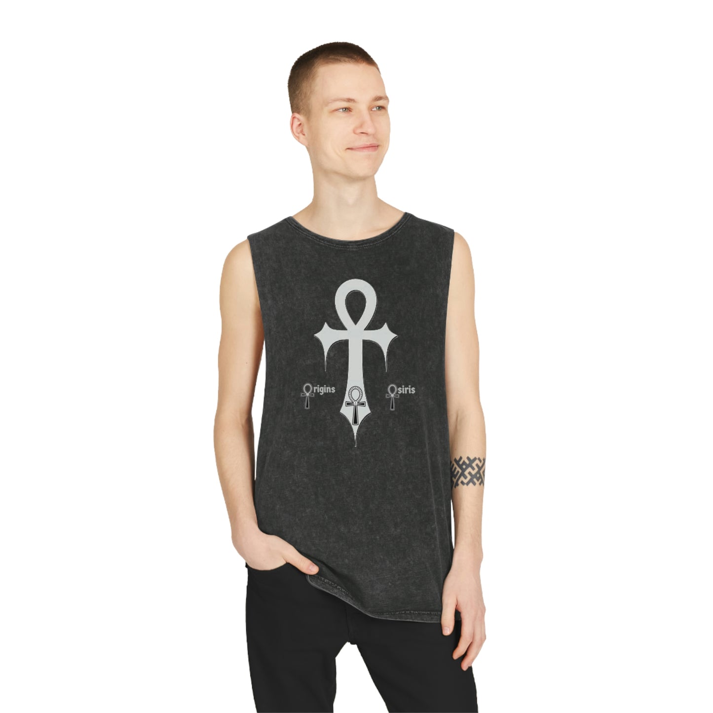 Unisex Stone Washed Tank