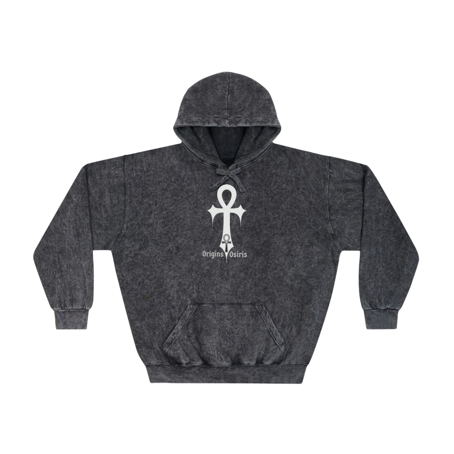 Unisex Mineral Wash Hoodie