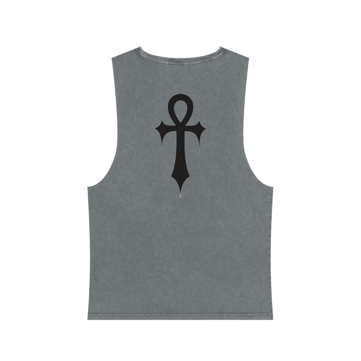 Unisex Stone Washed Tank