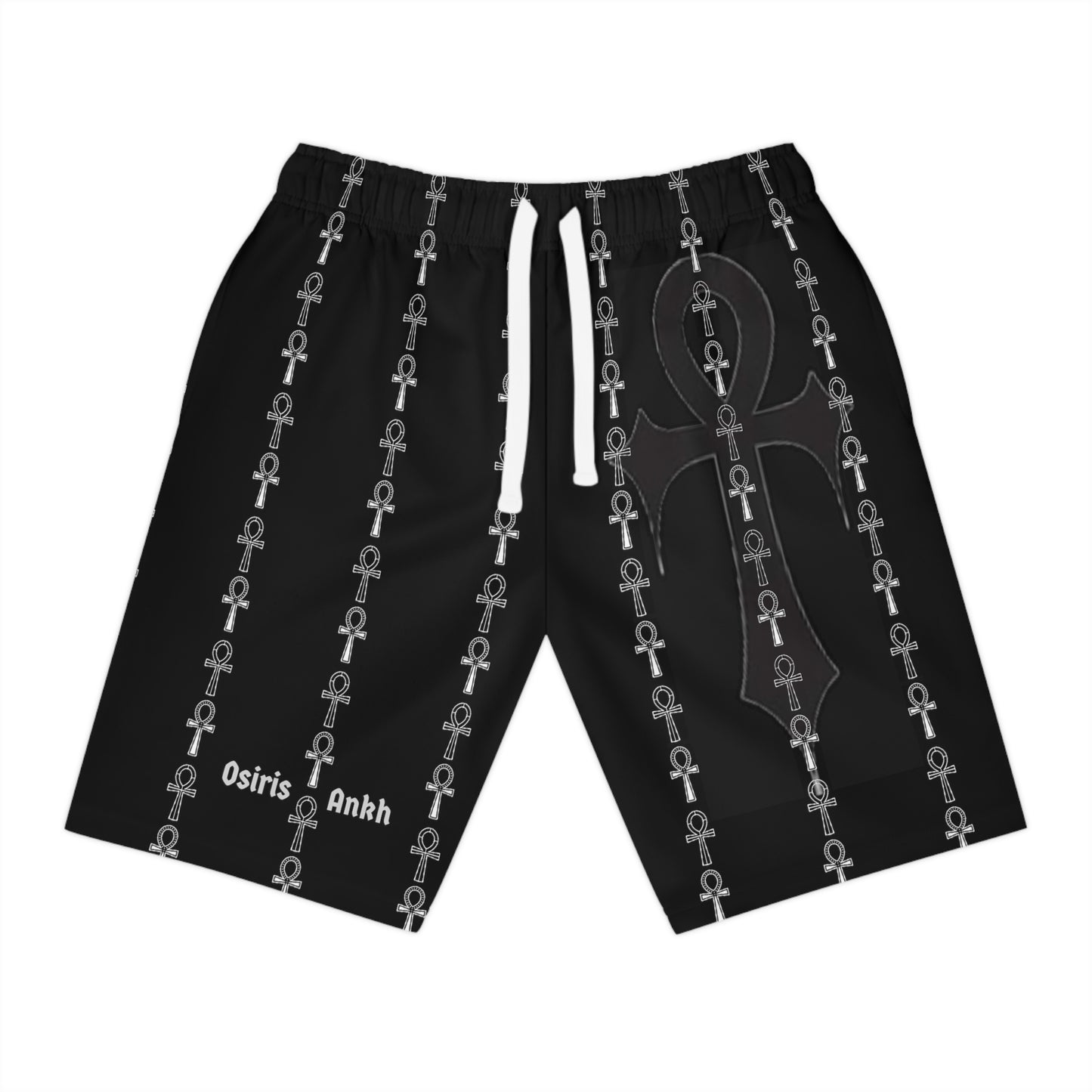 Ankh Monogram Shorts