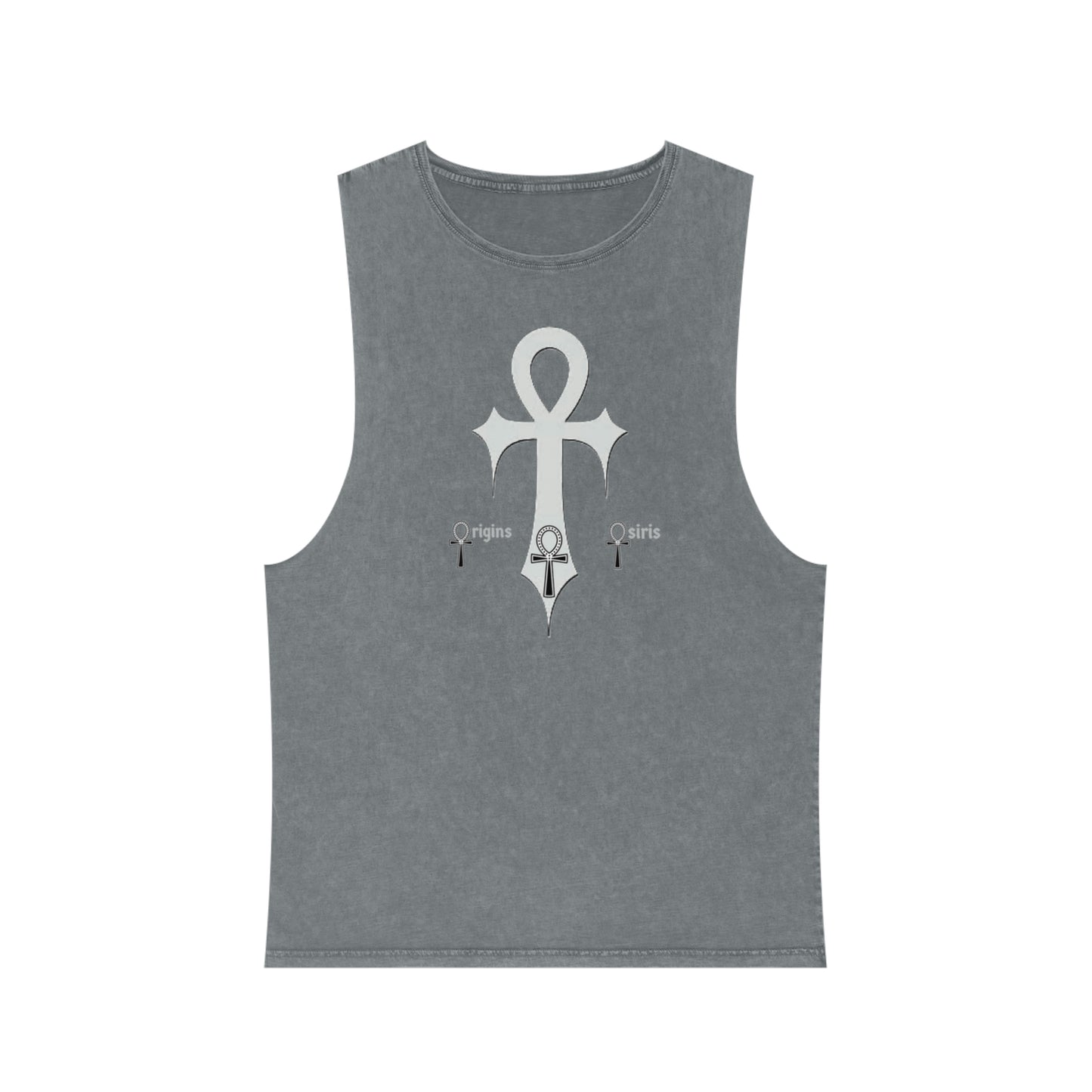 Unisex Stone Washed Tank