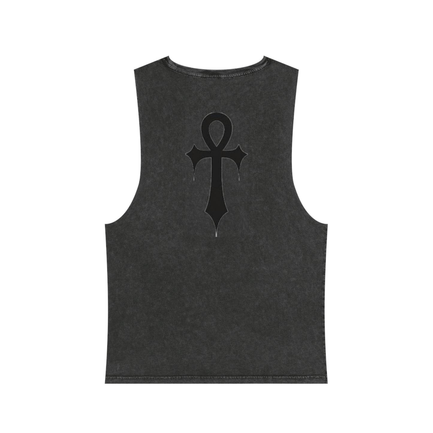 Unisex Stone Washed Tank