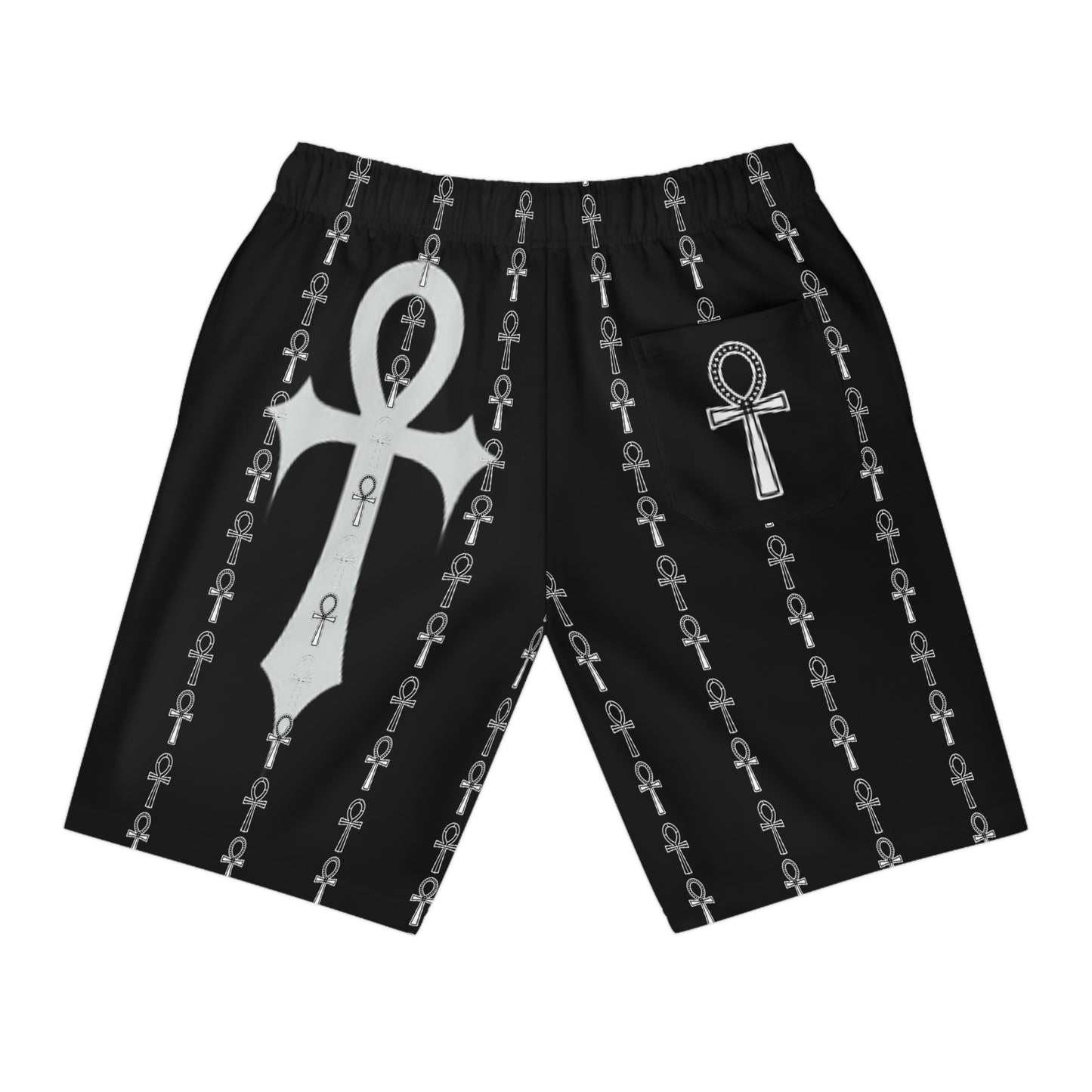 Ankh Monogram Shorts