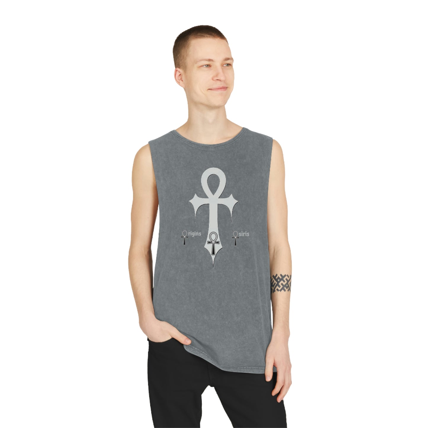 Unisex Stone Washed Tank