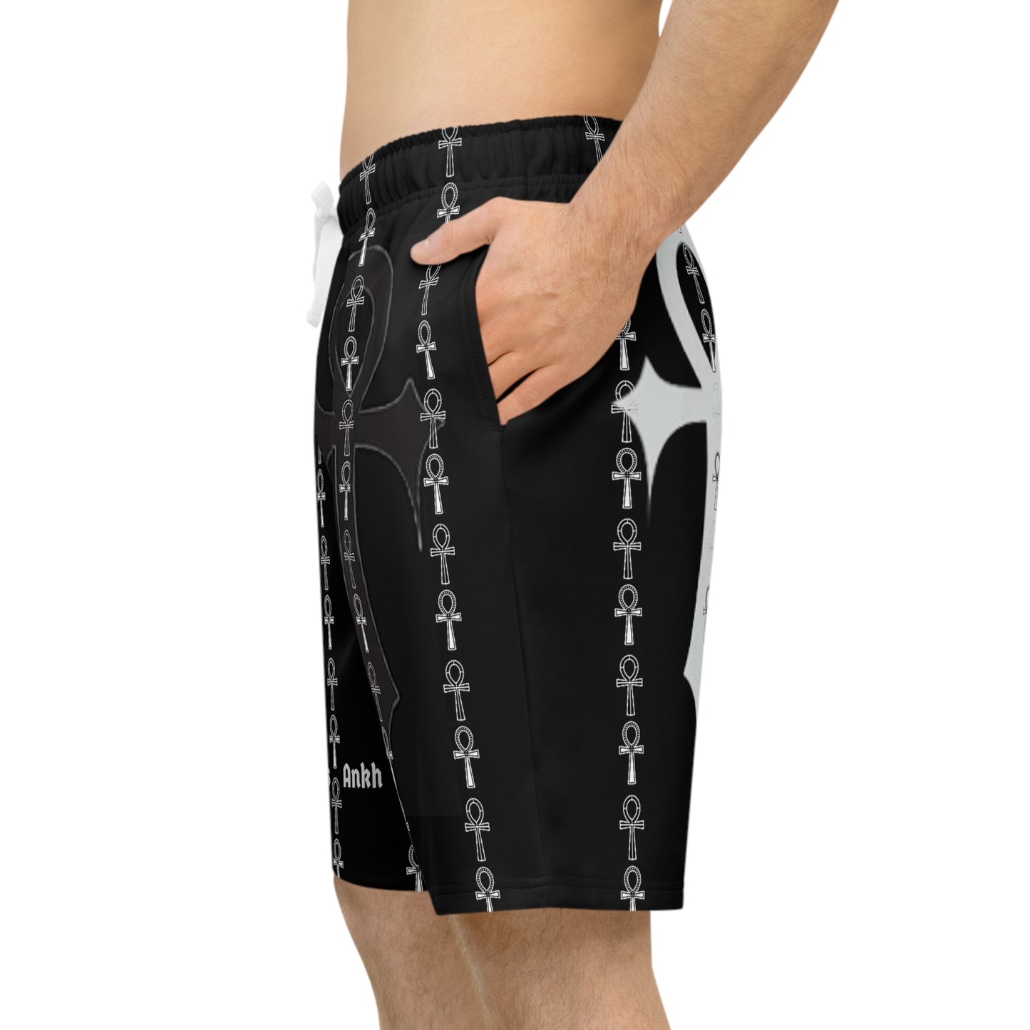 Ankh Monogram Shorts